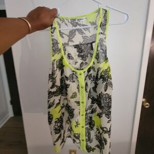 Neon Trim Top